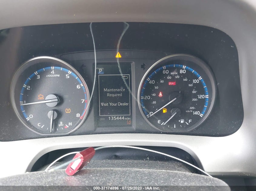 VIN 2T3ZFREVXHW338253 2017 TOYOTA RAV4 LE