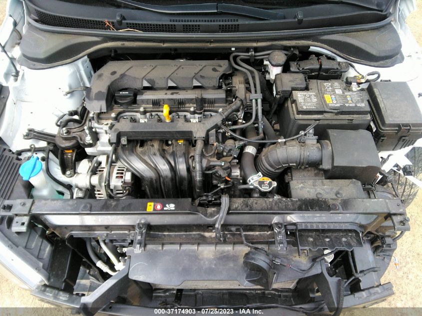 2022 HYUNDAI ACCENT SEL - 3KPC24A6XNE157437