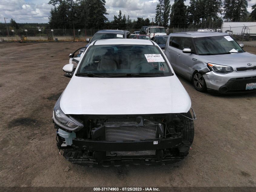 2022 HYUNDAI ACCENT SEL - 3KPC24A6XNE157437
