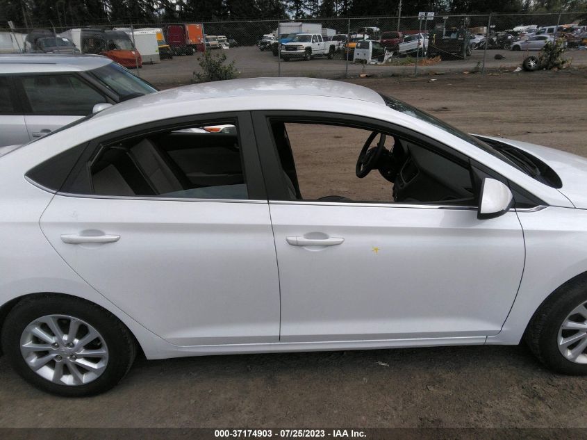 2022 HYUNDAI ACCENT SEL - 3KPC24A6XNE157437