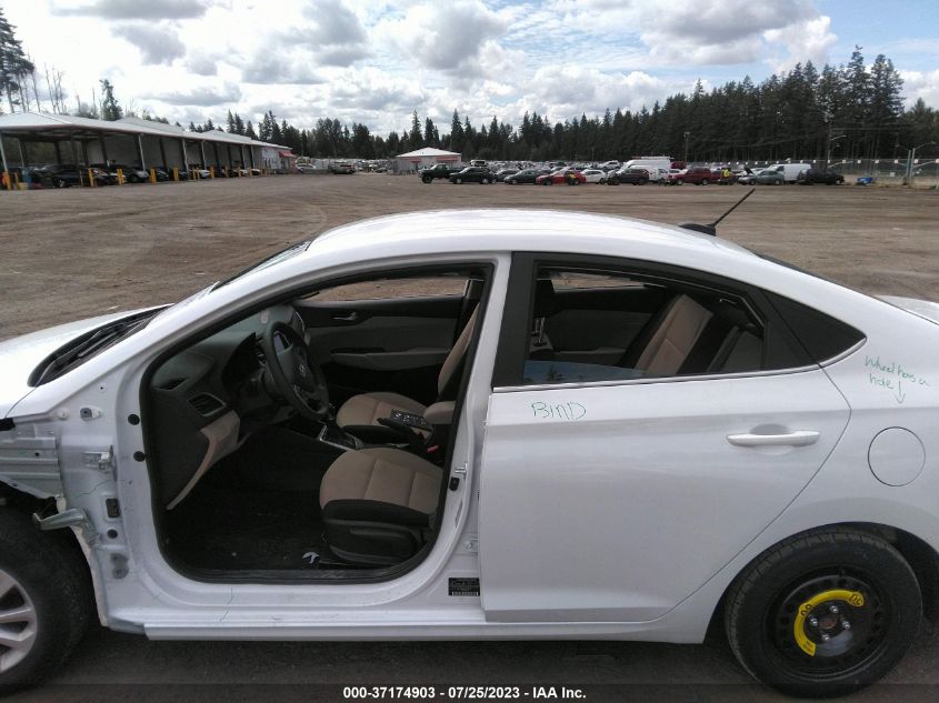 2022 HYUNDAI ACCENT SEL - 3KPC24A6XNE157437