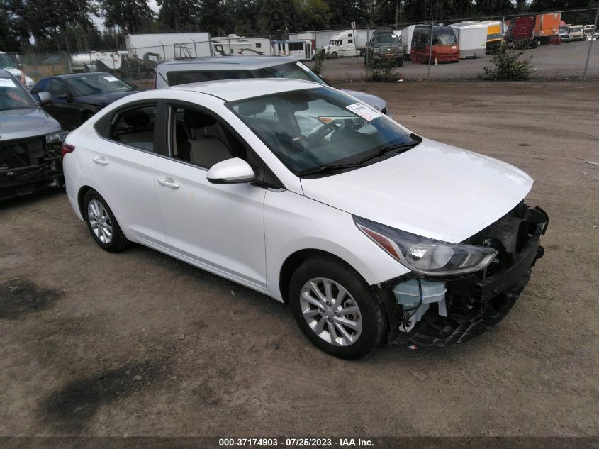 2022 HYUNDAI ACCENT SEL - 3KPC24A6XNE157437