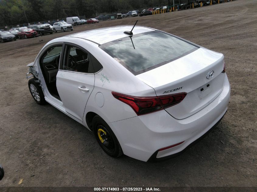 2022 HYUNDAI ACCENT SEL - 3KPC24A6XNE157437