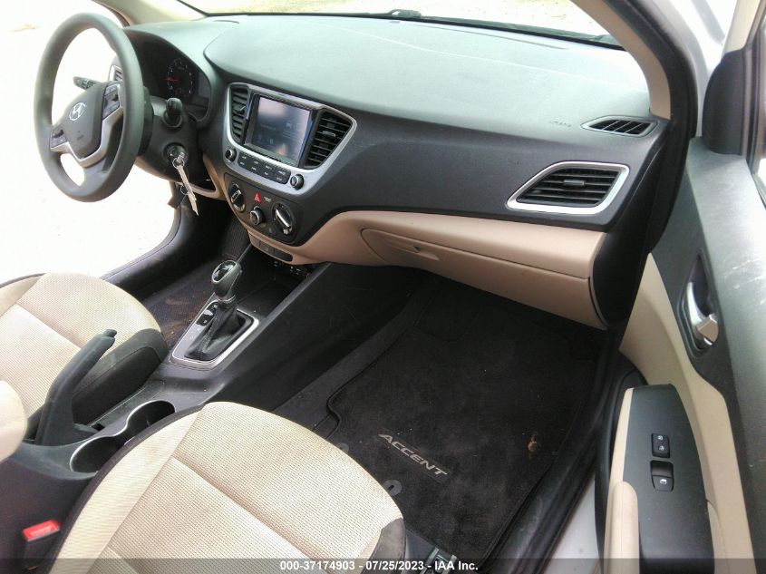 2022 HYUNDAI ACCENT SEL - 3KPC24A6XNE157437