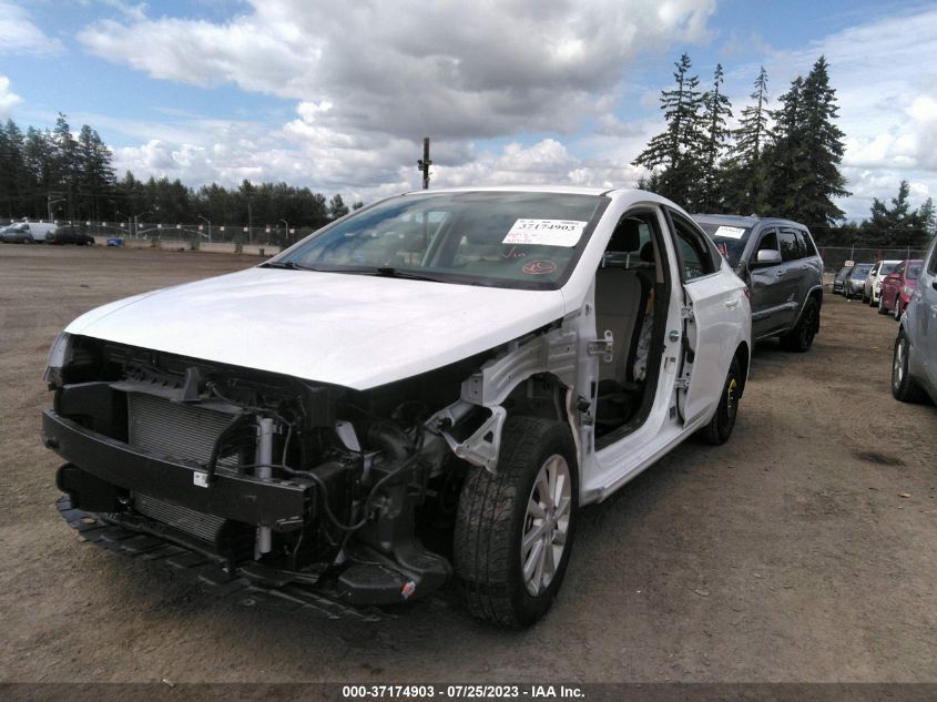 2022 HYUNDAI ACCENT SEL - 3KPC24A6XNE157437