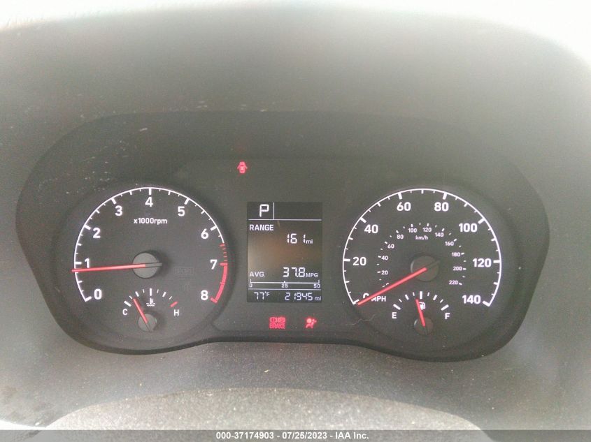 2022 HYUNDAI ACCENT SEL - 3KPC24A6XNE157437