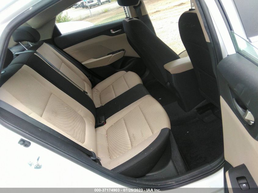 2022 HYUNDAI ACCENT SEL - 3KPC24A6XNE157437