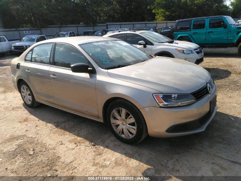 2013 VOLKSWAGEN JETTA SEDAN S - 3VW2K7AJ1DM216376