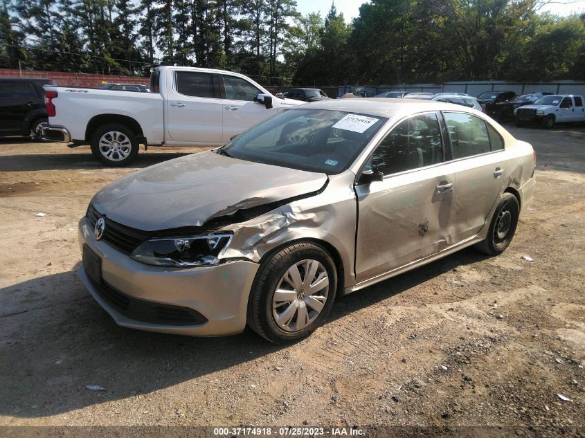 2013 VOLKSWAGEN JETTA SEDAN S - 3VW2K7AJ1DM216376