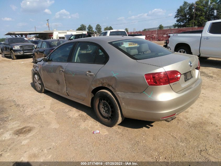 2013 VOLKSWAGEN JETTA SEDAN S - 3VW2K7AJ1DM216376