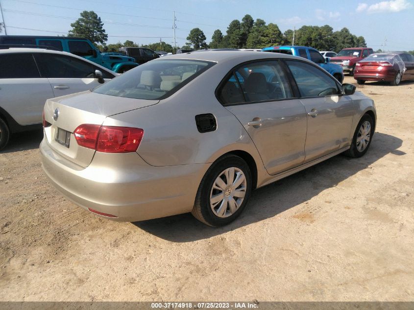 2013 VOLKSWAGEN JETTA SEDAN S - 3VW2K7AJ1DM216376