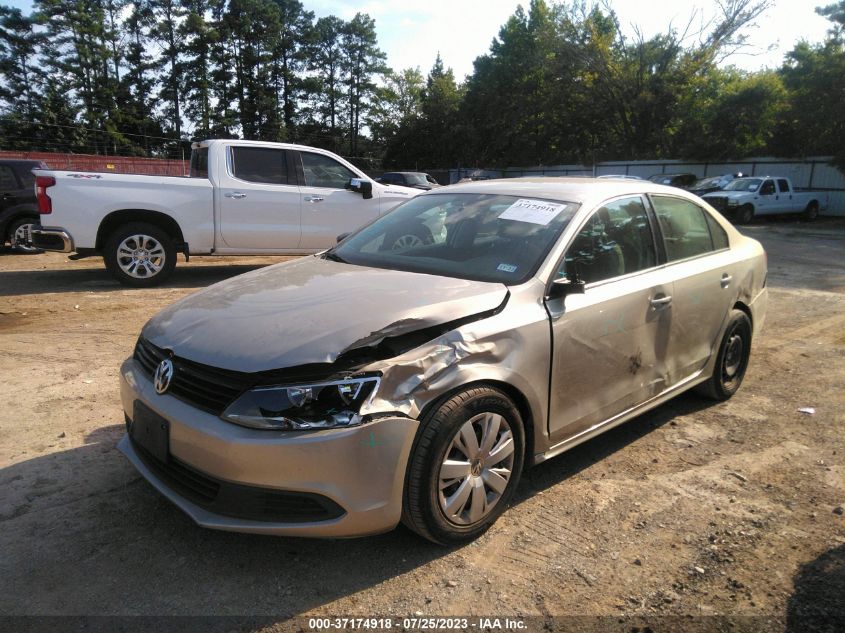 2013 VOLKSWAGEN JETTA SEDAN S - 3VW2K7AJ1DM216376