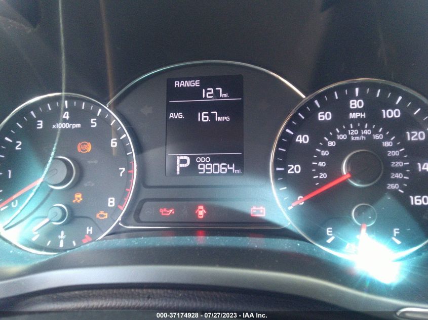 2016 KIA FORTE LX - KNAFX4A6XG5541339