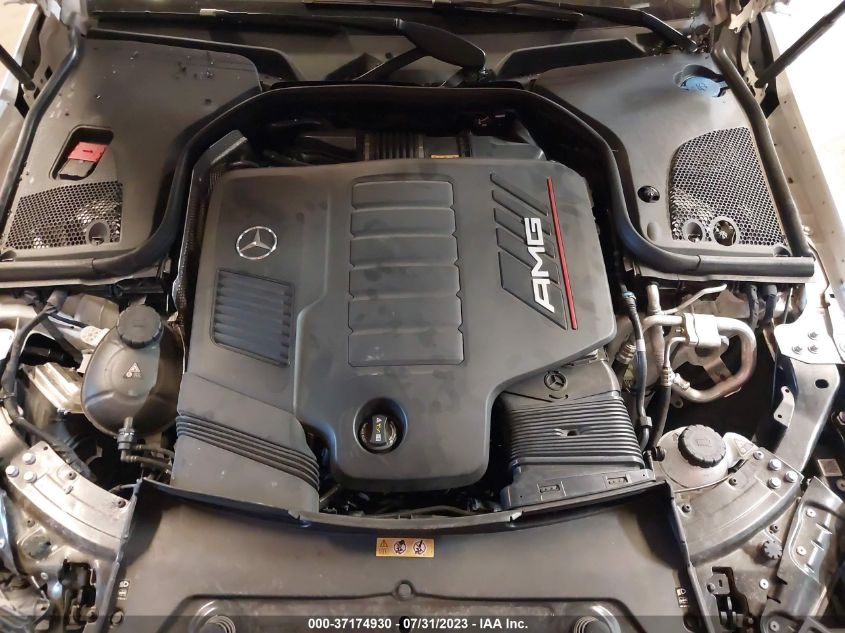 2022 MERCEDES-BENZ AMG GT AMG GT 43 W1K7X5KB1NA052525