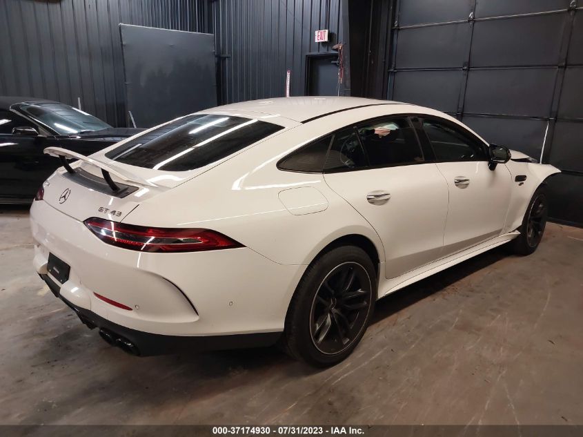 2022 MERCEDES-BENZ AMG GT AMG GT 43 W1K7X5KB1NA052525