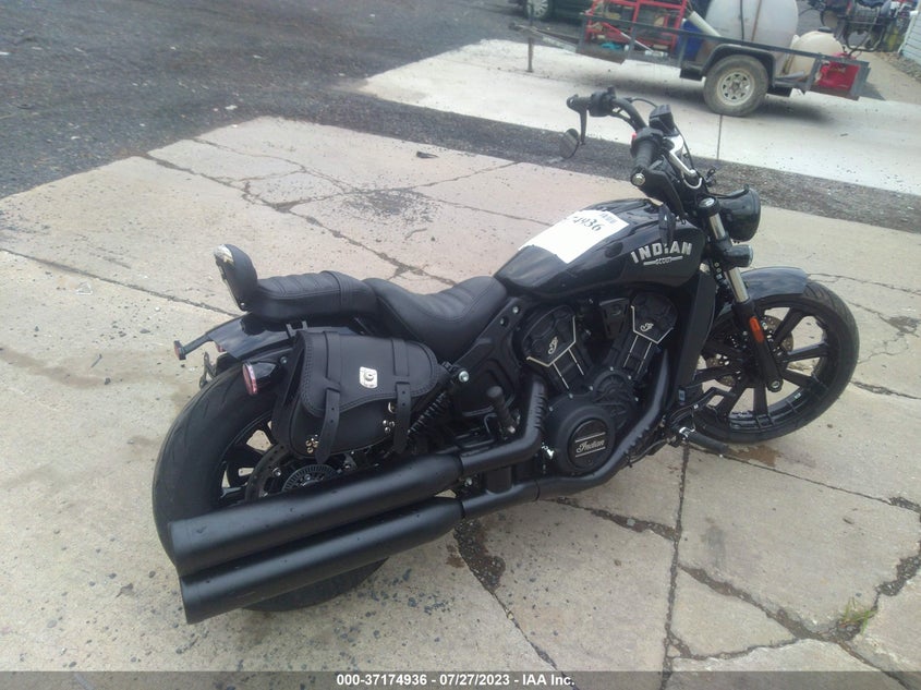 VIN 56KMTC003P3194777 2023 INDIAN MOTORCYCLE CO. SCOUT ROGUE ABS