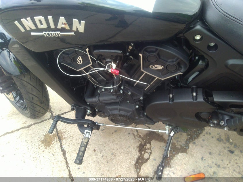 VIN 56KMTC003P3194777 2023 INDIAN MOTORCYCLE CO. SCOUT ROGUE ABS