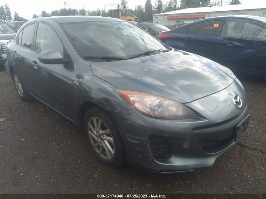 2013 MAZDA MAZDA3 I TOURING - JM1BL1V72D1719102