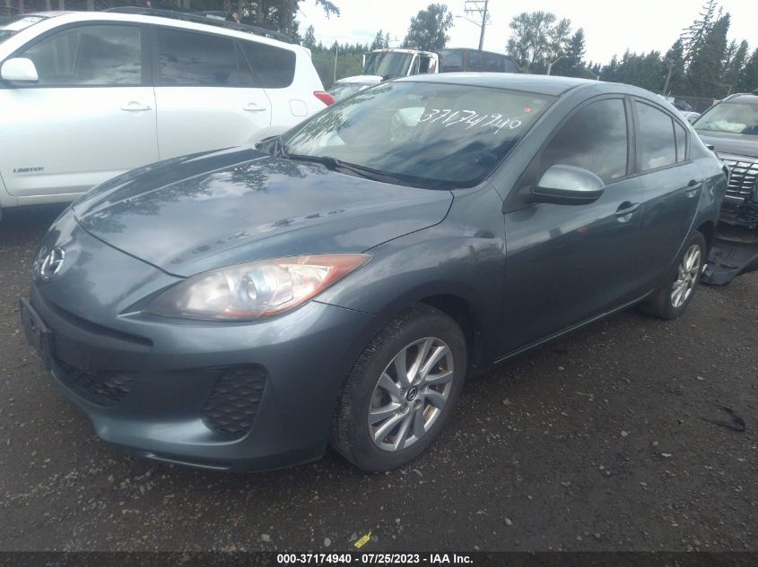 2013 MAZDA MAZDA3 I TOURING - JM1BL1V72D1719102