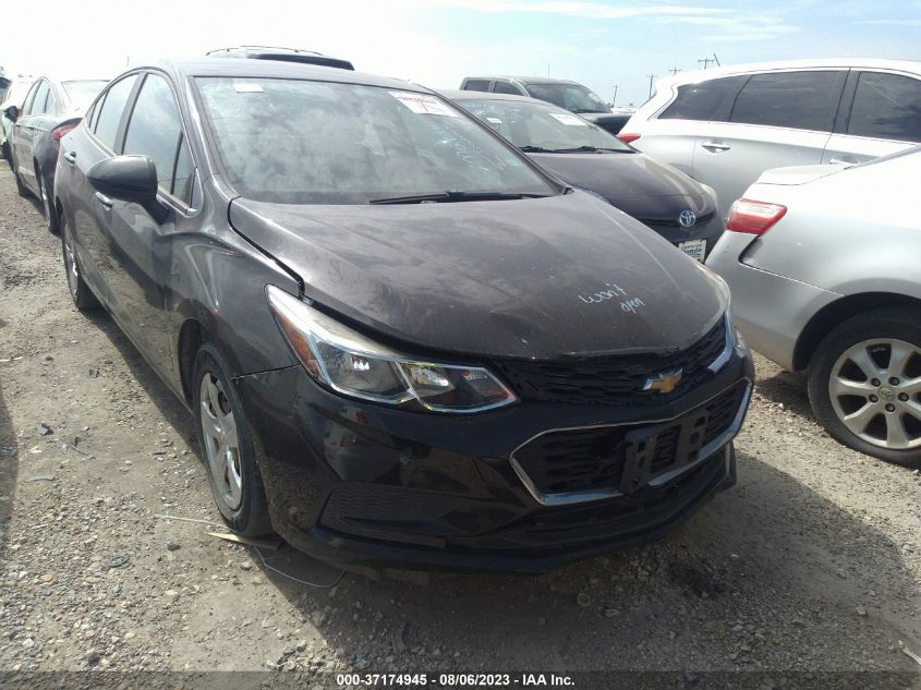 2017 CHEVROLET CRUZE LS - 1G1BC5SM0H7173266