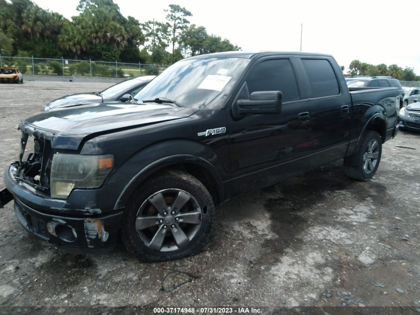 2013 FORD F-150 XL/XLT/FX2/LARIAT - 1FTFW1CF4DKD13433