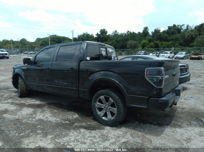 2013 FORD F-150 XL/XLT/FX2/LARIAT - 1FTFW1CF4DKD13433