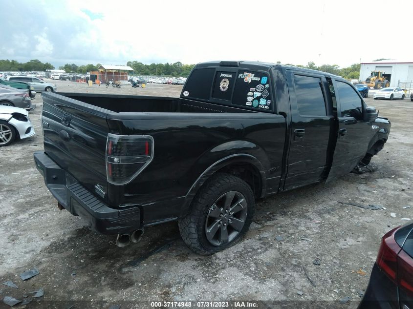 2013 FORD F-150 XL/XLT/FX2/LARIAT - 1FTFW1CF4DKD13433