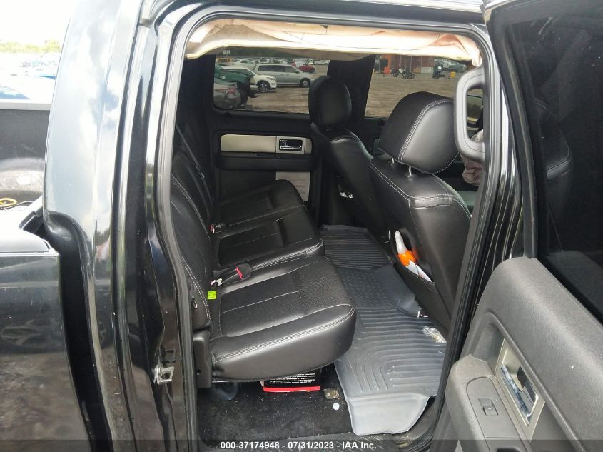 2013 FORD F-150 XL/XLT/FX2/LARIAT - 1FTFW1CF4DKD13433