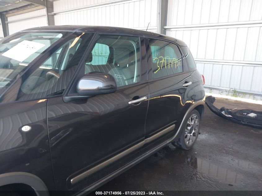 2014 FIAT 500L TREKKING - ZFBCFADH0EZ015623