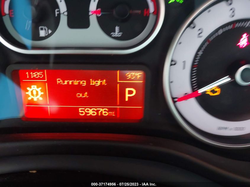 2014 FIAT 500L TREKKING - ZFBCFADH0EZ015623