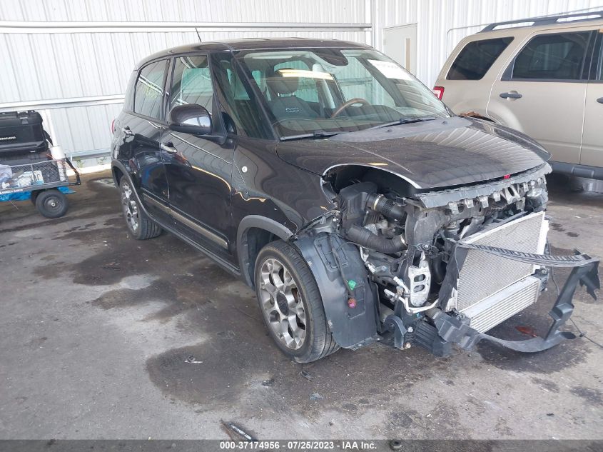 2014 FIAT 500L TREKKING - ZFBCFADH0EZ015623