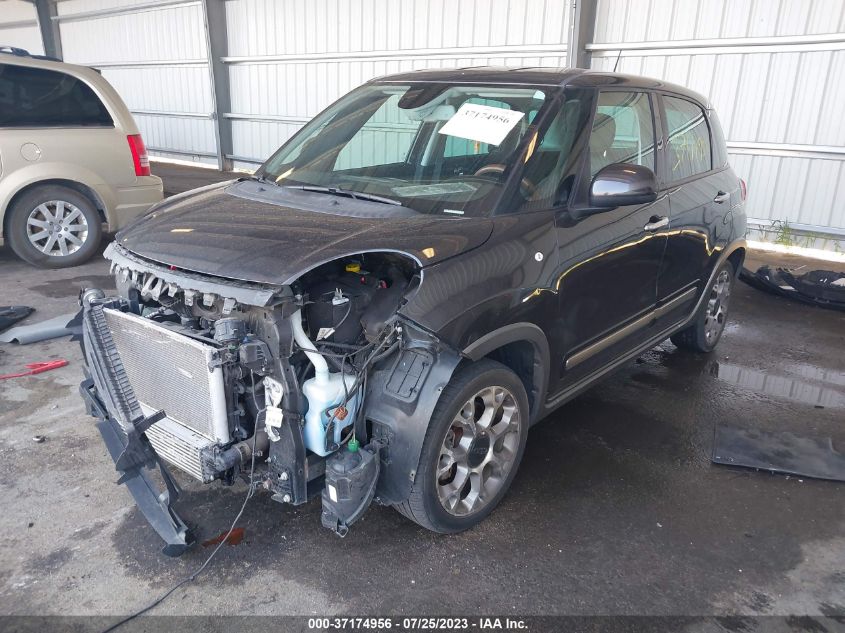 2014 FIAT 500L TREKKING - ZFBCFADH0EZ015623
