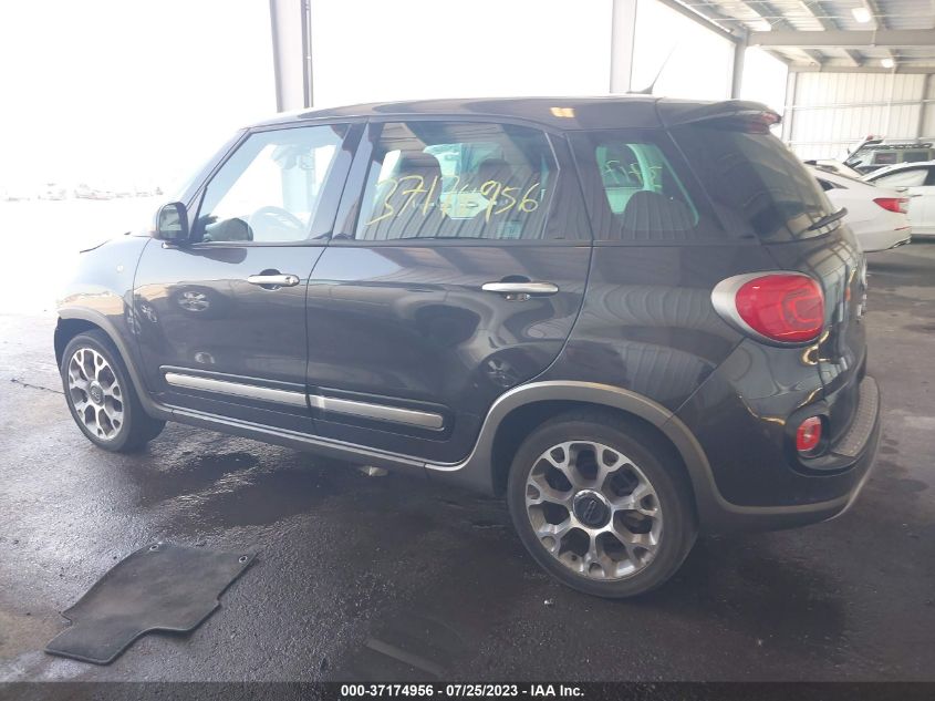2014 FIAT 500L TREKKING - ZFBCFADH0EZ015623
