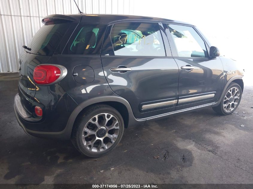 2014 FIAT 500L TREKKING - ZFBCFADH0EZ015623