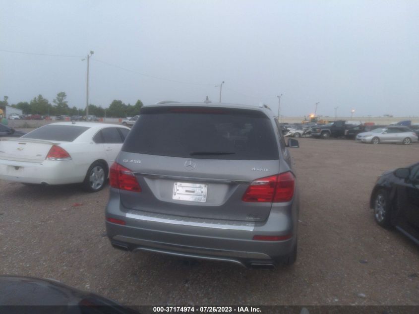 2014 MERCEDES-BENZ GL-CLASS GL 450 4JGDF7CEXEA425027