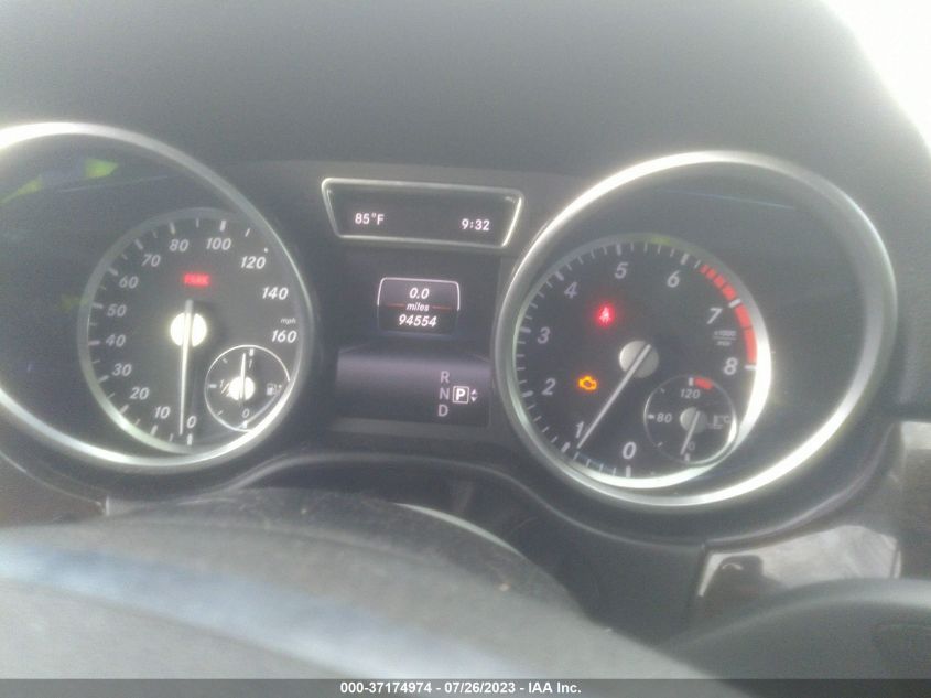 2014 MERCEDES-BENZ GL-CLASS GL 450 4JGDF7CEXEA425027