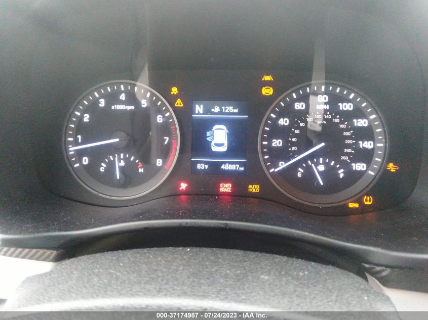 2019 HYUNDAI TUCSON VALUE - KM8J33A42KU951077