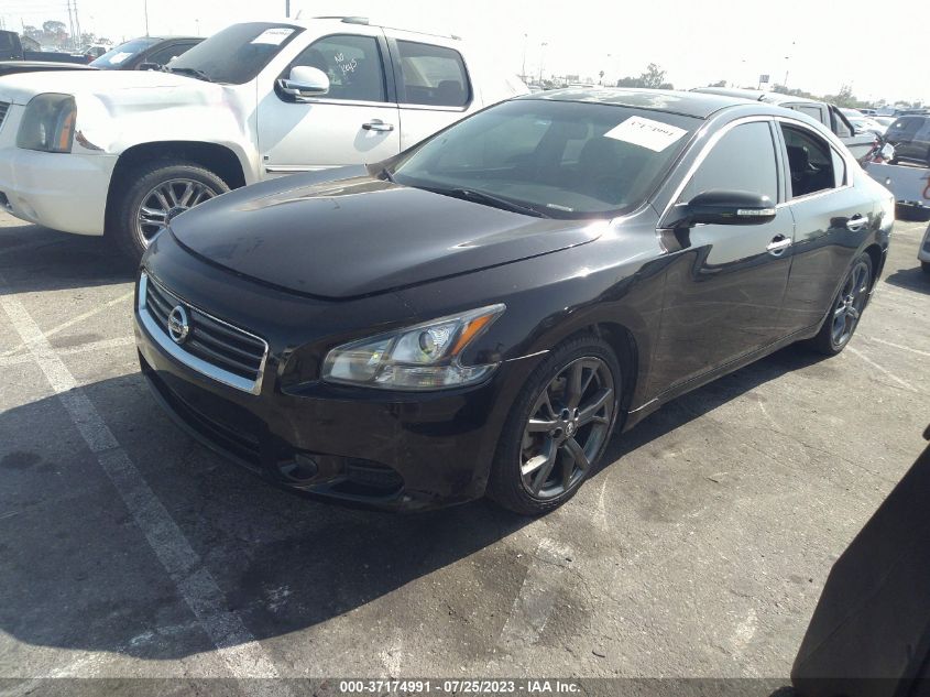 2013 NISSAN MAXIMA 3.5 SV W/SPORT PKG - 1N4AA5AP4DC809571