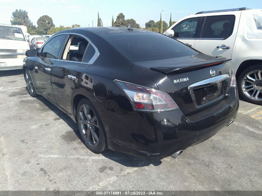 2013 NISSAN MAXIMA 3.5 SV W/SPORT PKG - 1N4AA5AP4DC809571