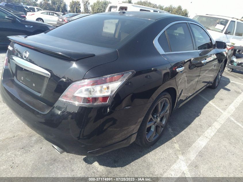 2013 NISSAN MAXIMA 3.5 SV W/SPORT PKG - 1N4AA5AP4DC809571