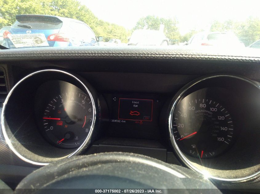 2016 FORD MUSTANG GT - 1FA6P8CF1G5331063