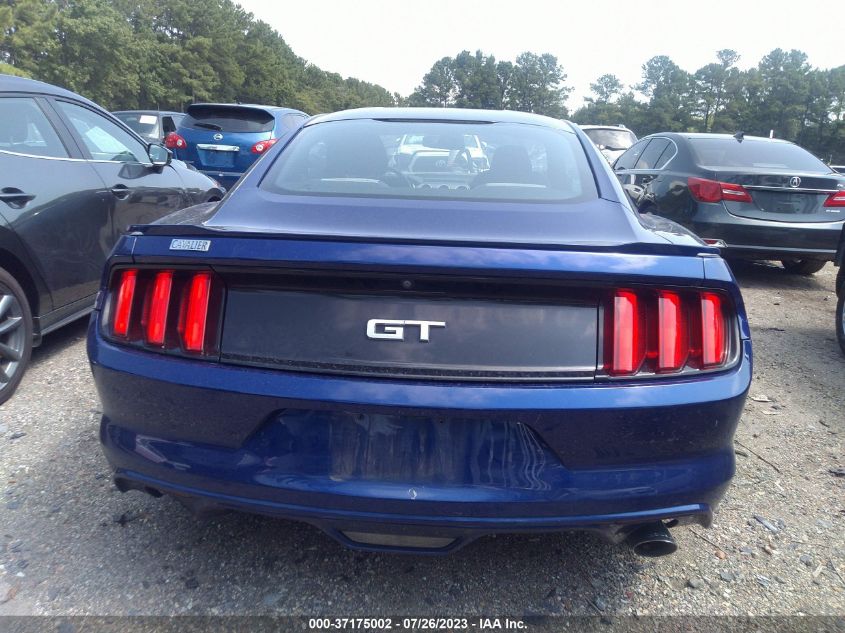 2016 FORD MUSTANG GT - 1FA6P8CF1G5331063