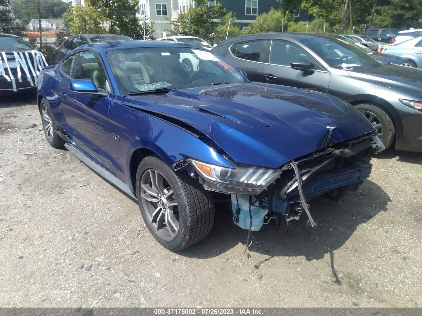 2016 FORD MUSTANG GT - 1FA6P8CF1G5331063