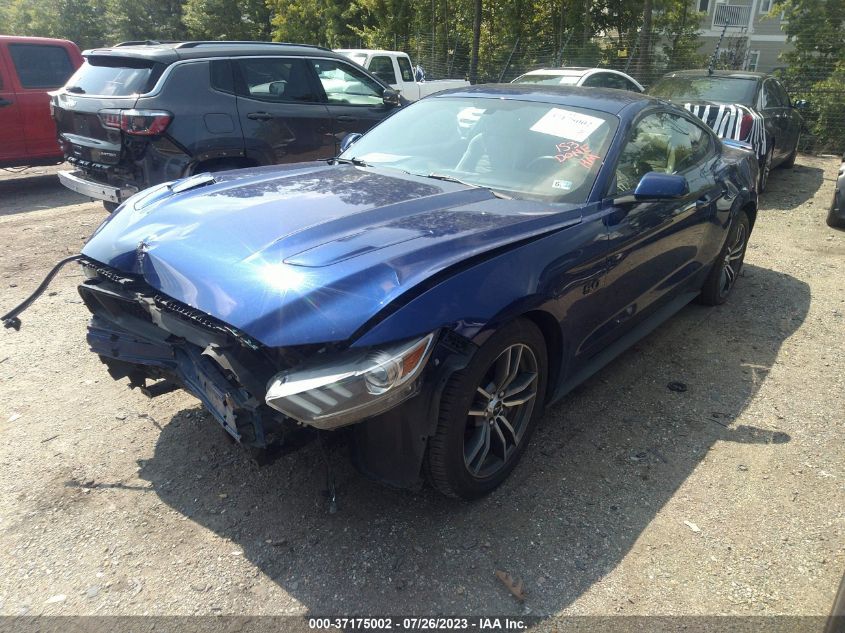 2016 FORD MUSTANG GT - 1FA6P8CF1G5331063