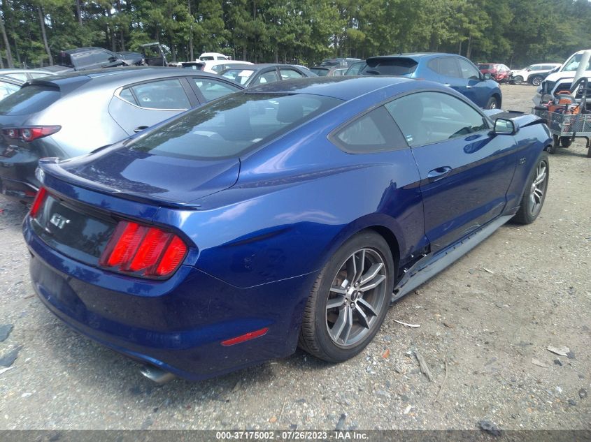 2016 FORD MUSTANG GT - 1FA6P8CF1G5331063