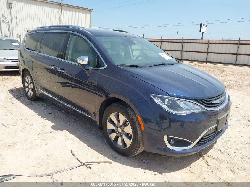 2017 CHRYSLER PACIFICA HYBRID PLATINUM - 2C4RC1N79HR812831