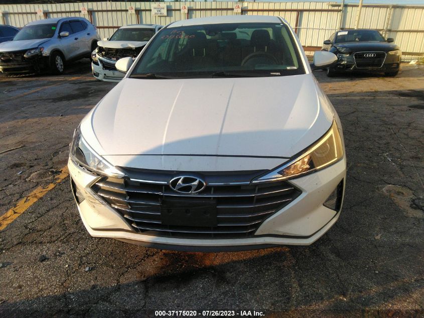 2020 HYUNDAI ELANTRA SEL/VALUE/LIMITED - 5NPD84LF2LH568081