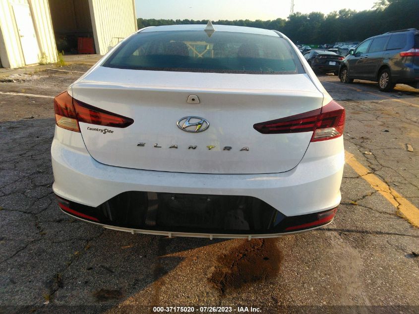 2020 HYUNDAI ELANTRA SEL/VALUE/LIMITED - 5NPD84LF2LH568081