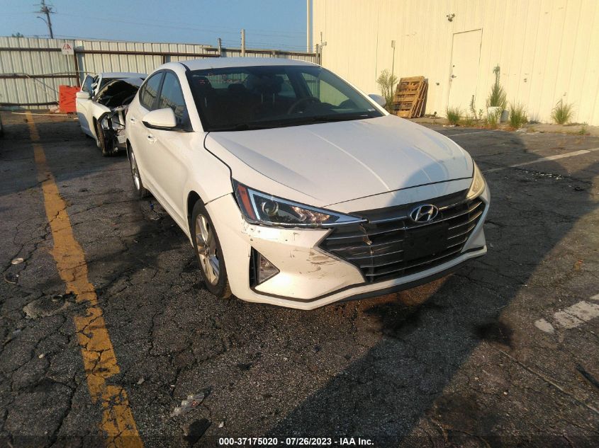 2020 HYUNDAI ELANTRA SEL/VALUE/LIMITED - 5NPD84LF2LH568081