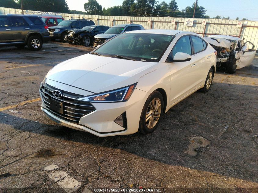 2020 HYUNDAI ELANTRA SEL/VALUE/LIMITED - 5NPD84LF2LH568081